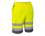 Yellow High Visibility Shorts